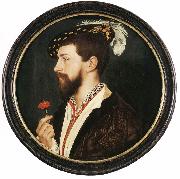 HOLBEIN, Hans the Younger Portrait of Simon George sf oil painting